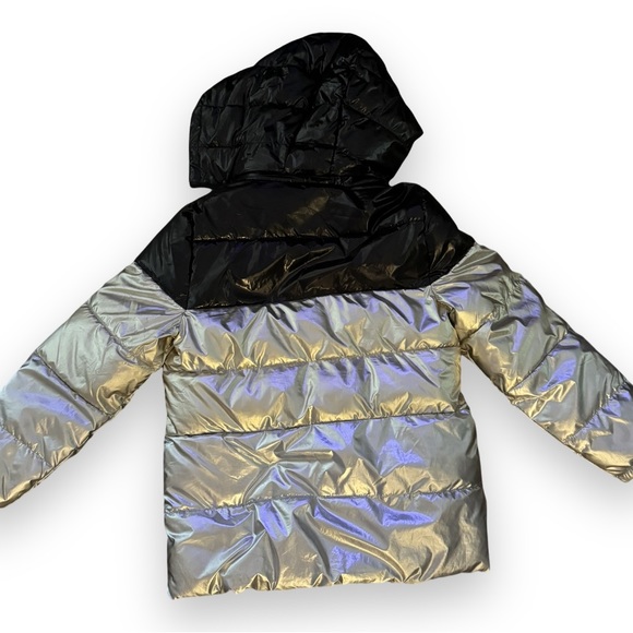 Mango girls metallic puffer - Picture 2 of 3